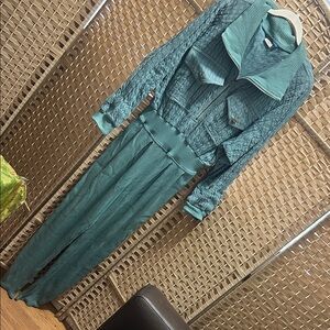 Stylish Teal Jumpsuit for Women